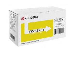 Лазерный картридж Kyocera TK-5370Y (1T02YJANL0), желтый цена и информация | Картриджи для лазерных принтеров | pigu.lt