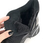 Purlina® žieminiai batai moterims, juodi kaina ir informacija | Aulinukai, ilgaauliai batai moterims | pigu.lt