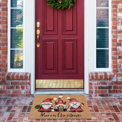 Рождественский дверной ковер, Electronics-2, 40x60 cм цена и информация | Ковры | pigu.lt