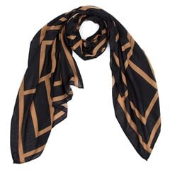 Женский шарф, Electronics-11, 180x90 см цена и информация | Женские шарфы, платки | pigu.lt