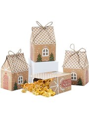 Коробка конфет Christmas House 10 шт, Electronics-17 цена и информация | Рождественские украшения | pigu.lt