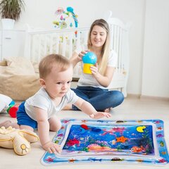 Коврик для игр в воде, Electronics-23, 69x51, синий цена и информация | Игрушки для малышей | pigu.lt