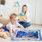 Vandens žaidimų kilimėlis, 69x51, mėlynas kaina ir informacija | Žaislai kūdikiams | pigu.lt