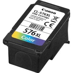 Canon CL-576XL 5441C001 цена и информация | Картриджи для струйных принтеров | pigu.lt