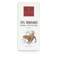 Juodasis šokoladas Domori Trinitario Peru 70%, 3 vnt. x 50 g kaina ir informacija | Saldumynai | pigu.lt