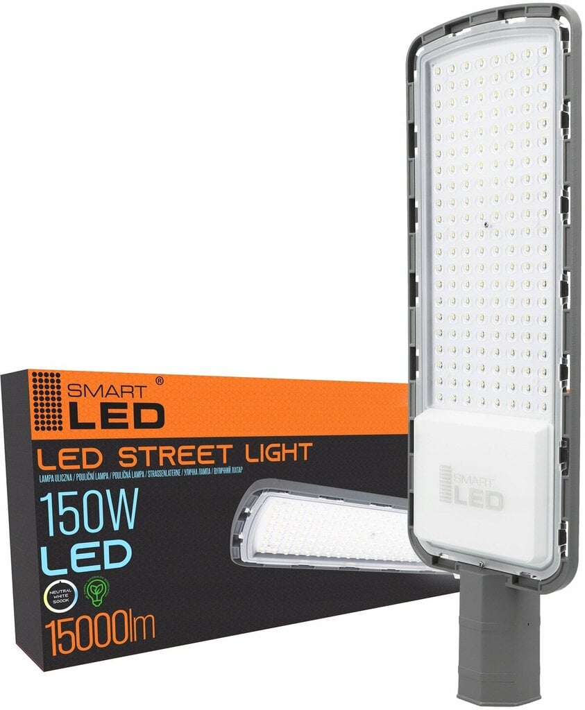 Gatvės LED šviestuvas 150W 150000 LM kaina ir informacija | Lauko šviestuvai | pigu.lt