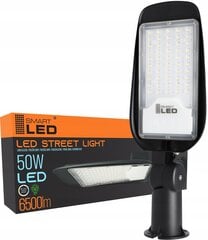 Gatvės šviestuvas Smart LED 50W, 6500 LM kaina ir informacija | Lauko šviestuvai | pigu.lt