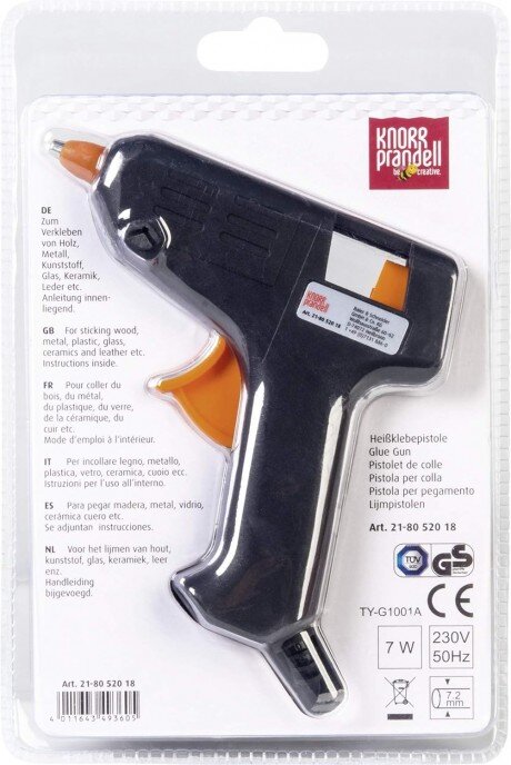 Karštų klijų pistoletas Knorr Prandell 218052018 kaina ir informacija | Klijai | pigu.lt