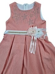 Платье для девочки, розовое цена и информация | Платья для девочек | pigu.lt