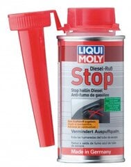 Присадка Liqui Moly для дизельного топлива для снижения дымности, 150 мл цена и информация | Добавки к маслам | pigu.lt