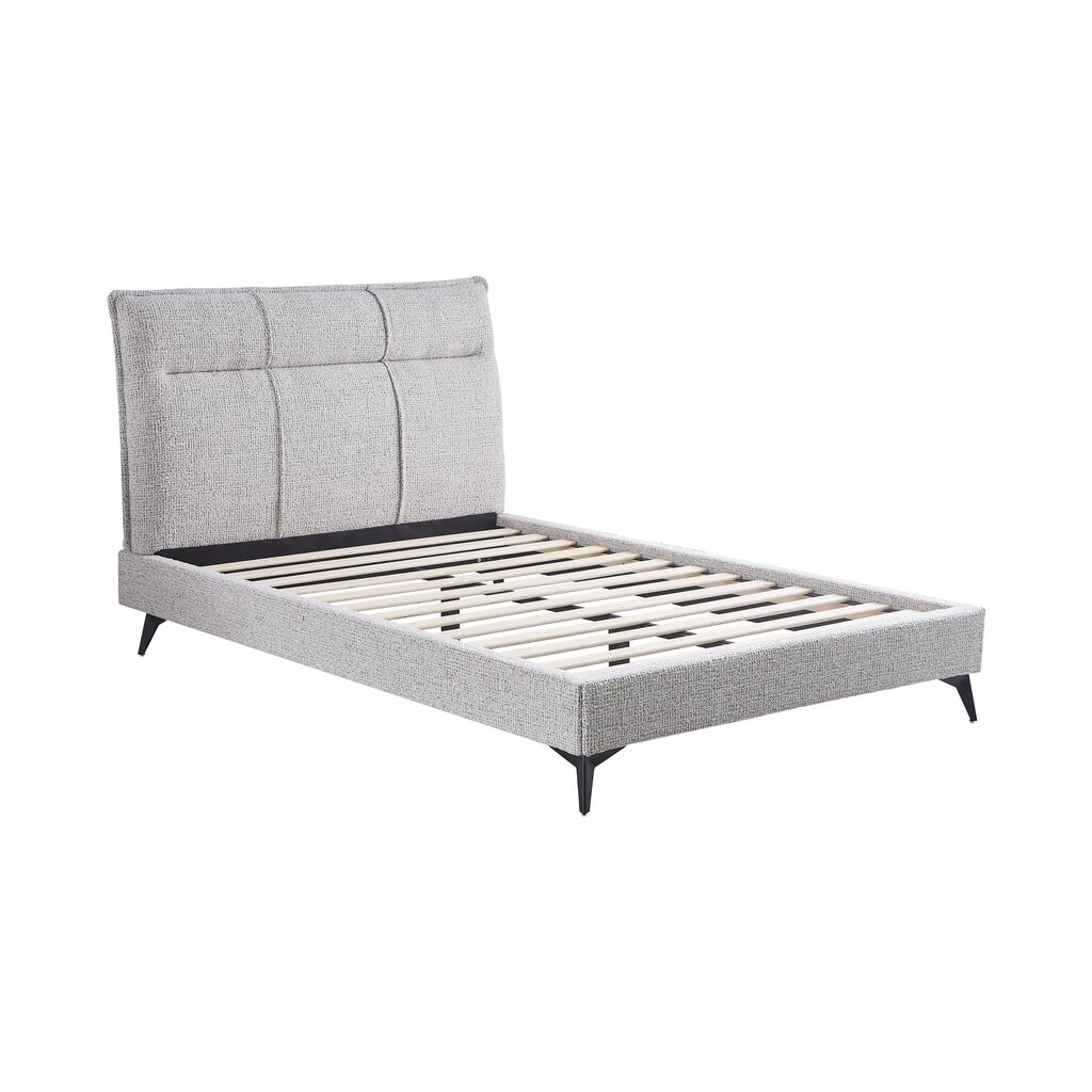 Dvigulė lova Sofaforma Morfejus, pilka kaina ir informacija | Lovos | pigu.lt
