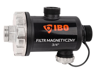 Магнитный фильтр с пластиковым корпусом I-002 IBO цена и информация | Принадлежности для отопительного оборудования | pigu.lt
