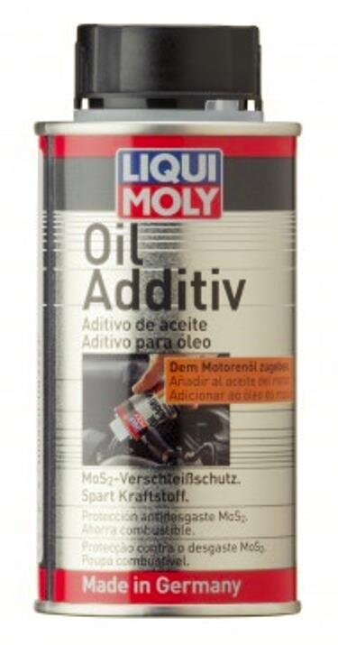 Liqui Moly variklinės alyvos priedas, mažinantis trintį, 125 ml kaina ir informacija | Alyvos priedai | pigu.lt