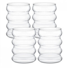 Stiklinių Bubble rinkinys, 4 vnt. kaina ir informacija | Taurės, puodeliai, ąsočiai | pigu.lt
