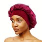Satininė miegui skirta kepuraitė, ruda цена и информация | Kepurės moterims | pigu.lt