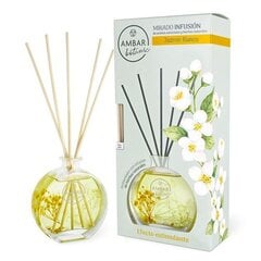 Namų kvapas su lazdelėmis Ambar Perfums Beuty Jazminas, 75 ml kaina ir informacija | Namų kvapai | pigu.lt