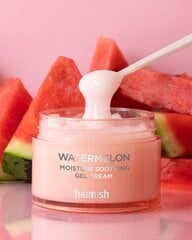 Gelis-kremas su arbūzu giliam drėkinimui Heimish Watermelon Moisture Soothing Gel Cream, 110 ml kaina ir informacija | Veido kremai | pigu.lt