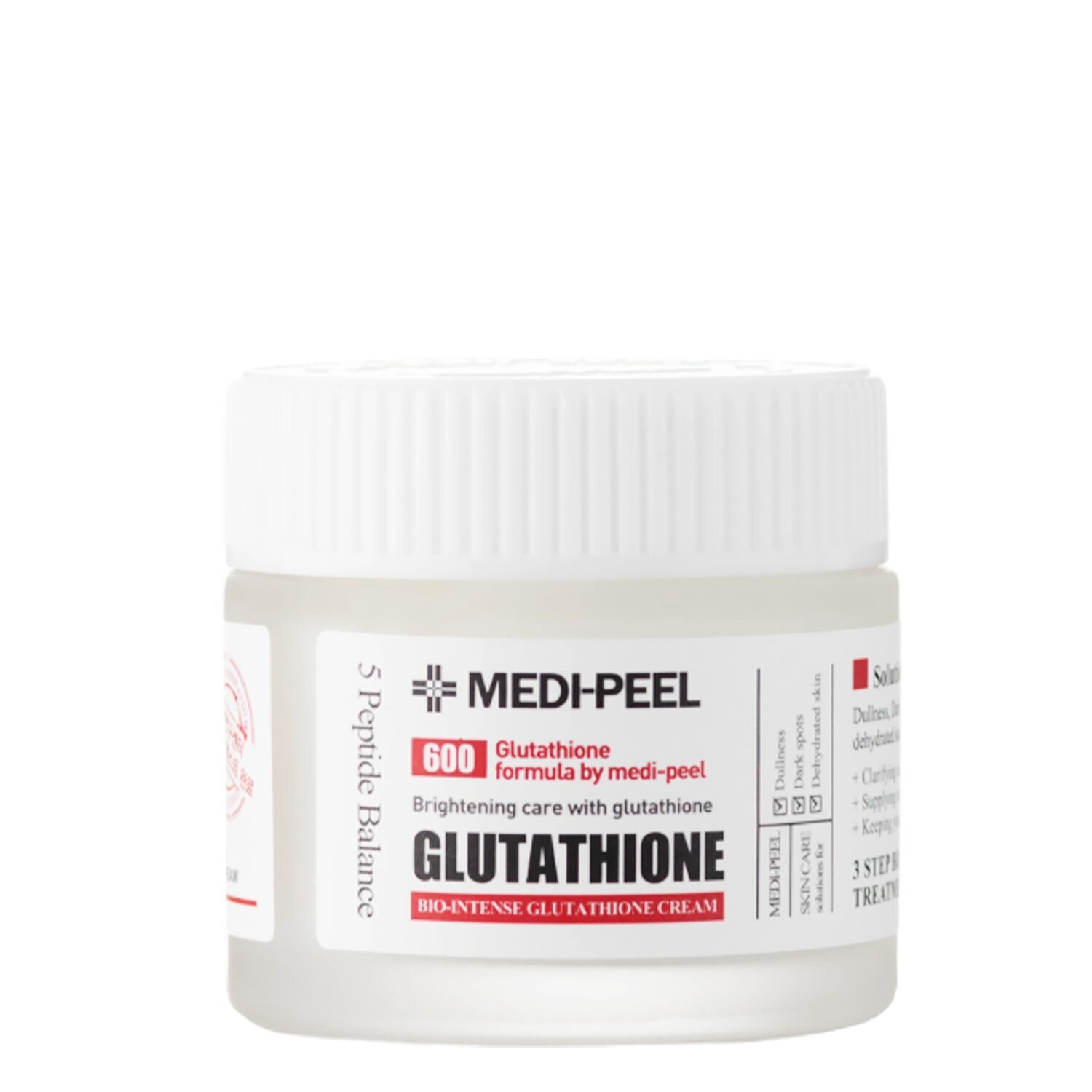 Осветляющий крем с глутатионом Medi-Peel Bio Intense Glutathione White  Cream 50 мл цена | pigu.lt