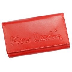 Piniginė moterims Pierre Cardin TILAK91 2206 - Raudona kaina ir informacija | Piniginės, kortelių dėklai moterims | pigu.lt