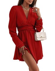 Платье женское Magmac Lara, красное цена и информация | Платья | pigu.lt