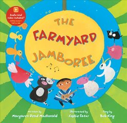 Farmyard Jamboree цена и информация | Книги для малышей | pigu.lt