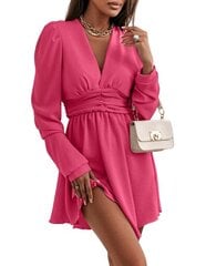 Suknelė moterims Magmac Lara, rožinė kaina ir informacija | Suknelės | pigu.lt
