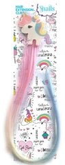 Segtukas su plaukų sruogele SNAILS, vienaragis, 1 vnt. цена и информация | Аксессуары для волос | pigu.lt