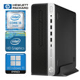 HP 600 G5 SFF i5-9500 8GB 1TB SSD M.2 NVME+1TB GT1030 2GB WIN11Pro