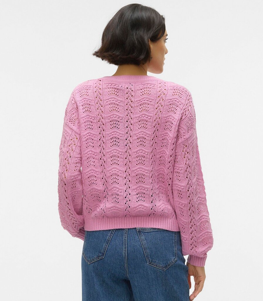 Megztinis moterims Vero Moda, rožinis цена и информация | Megztiniai moterims | pigu.lt