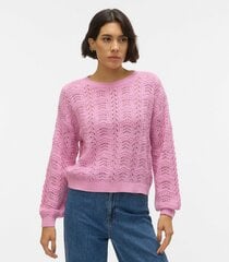 Vero Moda женский пуловер  10308273*02, розовый/lotus 5715511196382 цена и информация | Свитера женские | pigu.lt