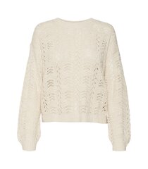 Женский пуловер Vero Moda 10241208*01, белый цена и информация | Свитера женские | pigu.lt
