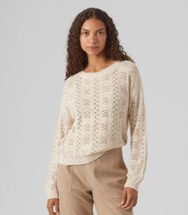 Женский пуловер Vero Moda 10241208*01, белый цена и информация | Свитера женские | pigu.lt
