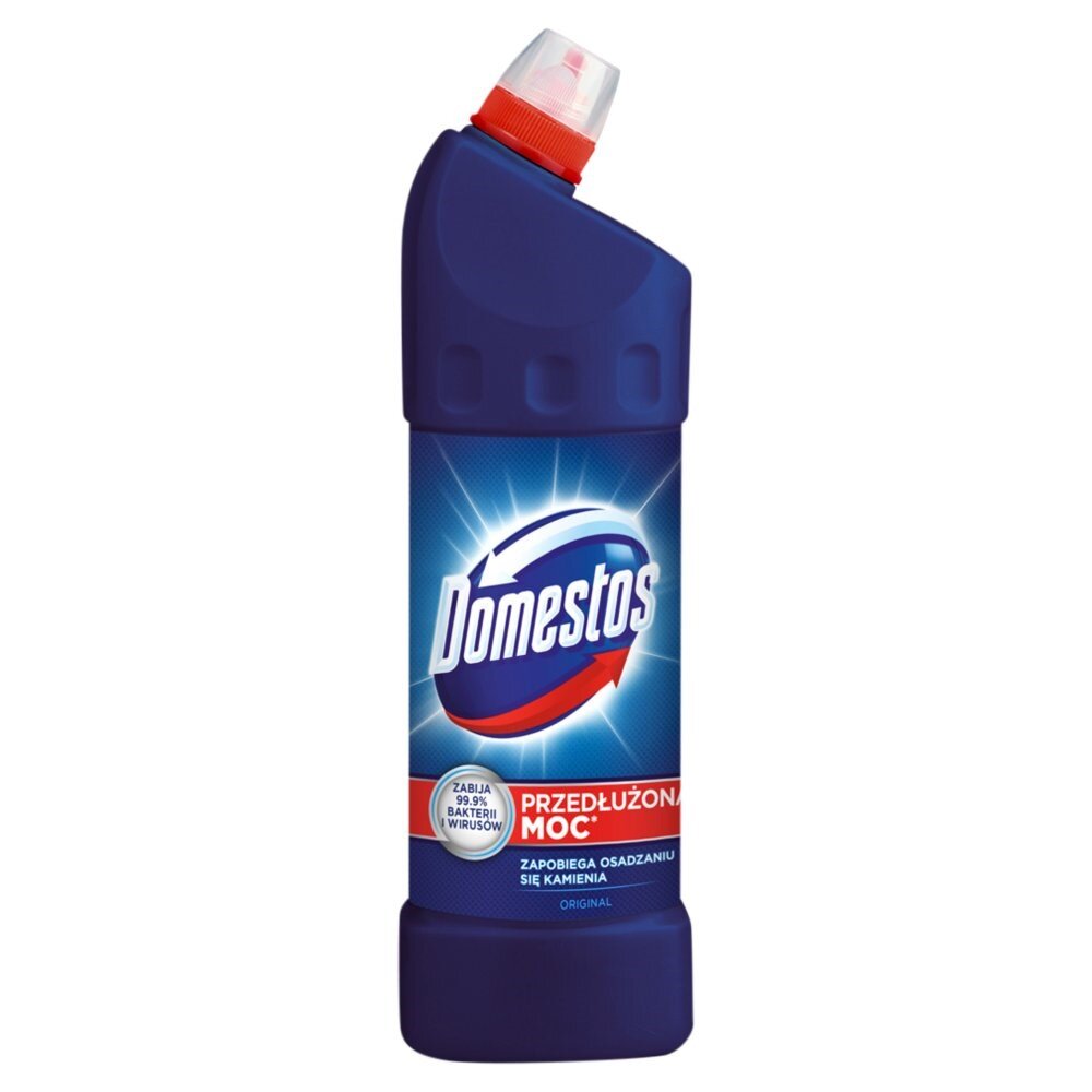 Domestos wc valiklis, 1 L цена и информация | Valikliai | pigu.lt