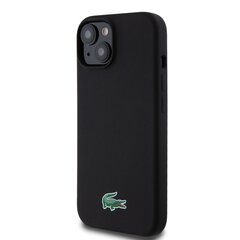 Lacoste Liquid Silicone Microfiber Croc Logo MagSafe kaina ir informacija | Telefono dėklai | pigu.lt