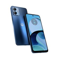 Motorola Moto G14 4/128GB Dual SIM Sky Blue цена и информация | Мобильные телефоны | pigu.lt