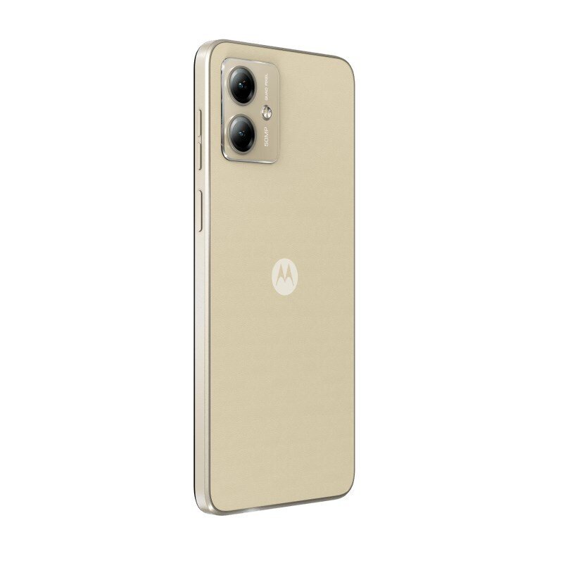 Motorola Moto G14, Butter Cream kaina ir informacija | Mobilieji telefonai | pigu.lt