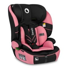 Automobilinė kėdutė Lionelo Levi One i-Size, 9-36 kg, Pink Rose kaina ir informacija | Autokėdutės | pigu.lt