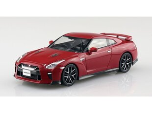 Aoshima - The Snap Kit Nissan R35 GT-R Vibrant Red, 1/32, 05825 цена и информация | Склеиваемые модели | pigu.lt