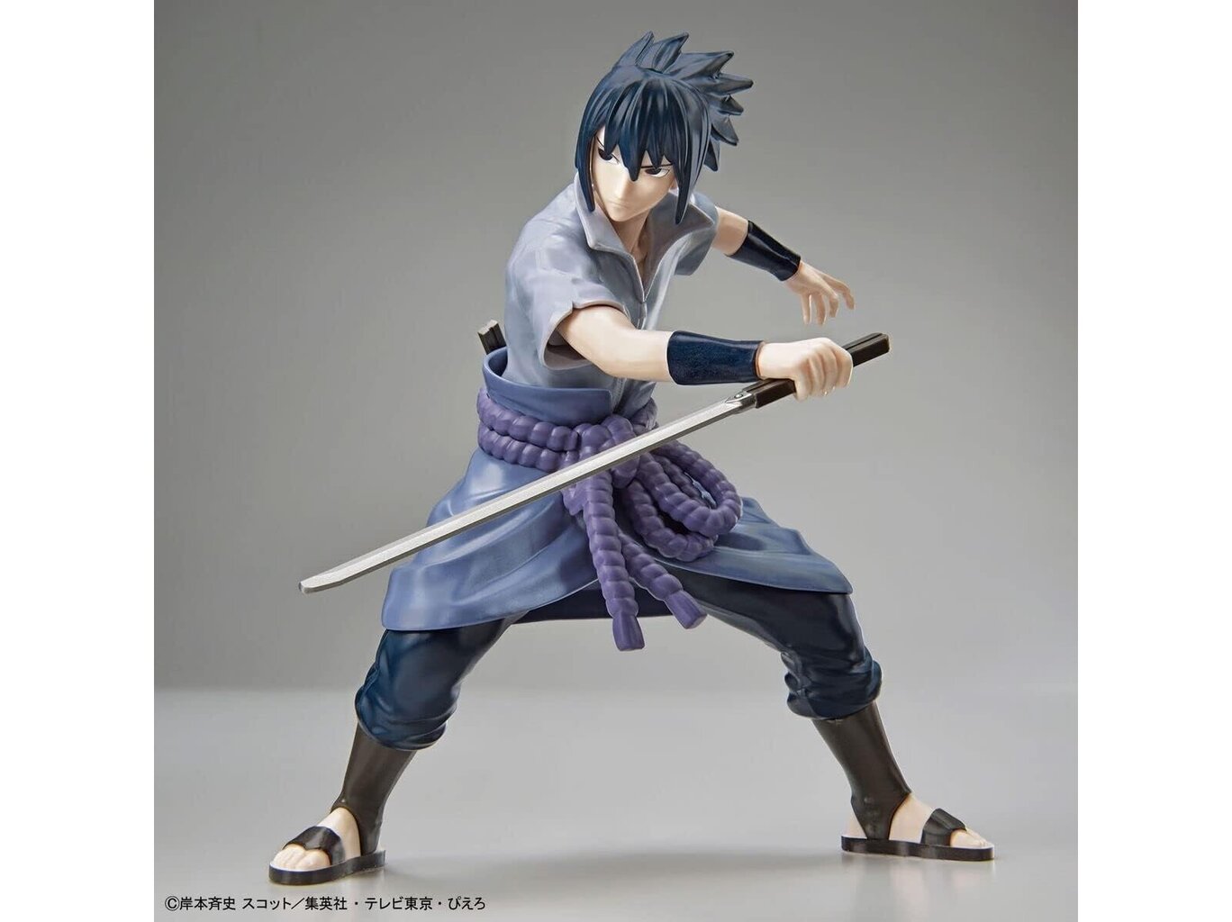 Surenkamas modelis Bandai Entry Grade Naruto Uchiha Sasuke 65567 kaina ir informacija | Konstruktoriai ir kaladėlės | pigu.lt