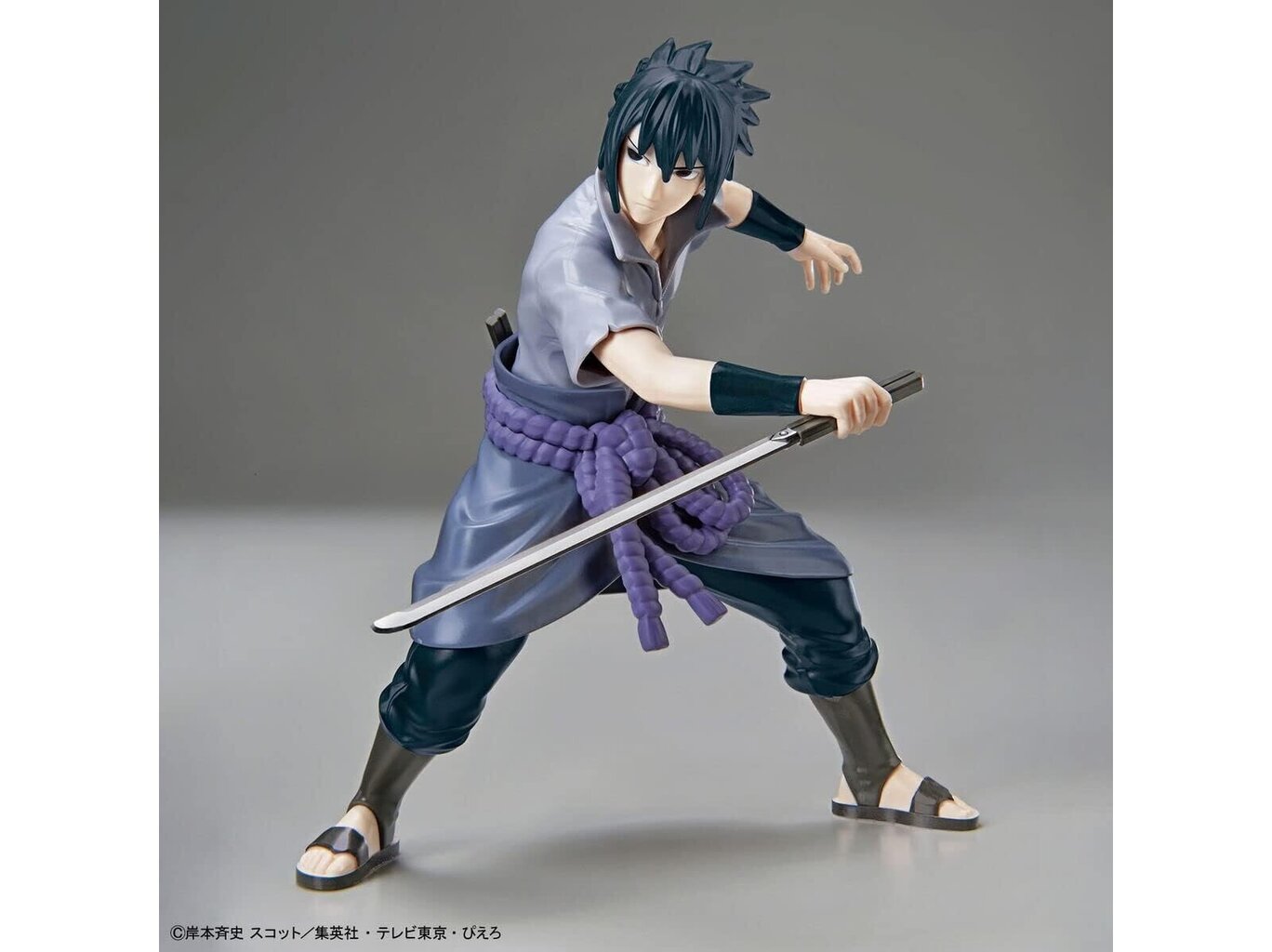 Surenkamas modelis Bandai Entry Grade Naruto Uchiha Sasuke 65567 kaina ir informacija | Konstruktoriai ir kaladėlės | pigu.lt