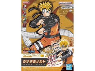 Bandai - Entry Grade Naruto Shippuden Naruto Uzumaki, 65566 цена и информация | Конструкторы и кубики | pigu.lt