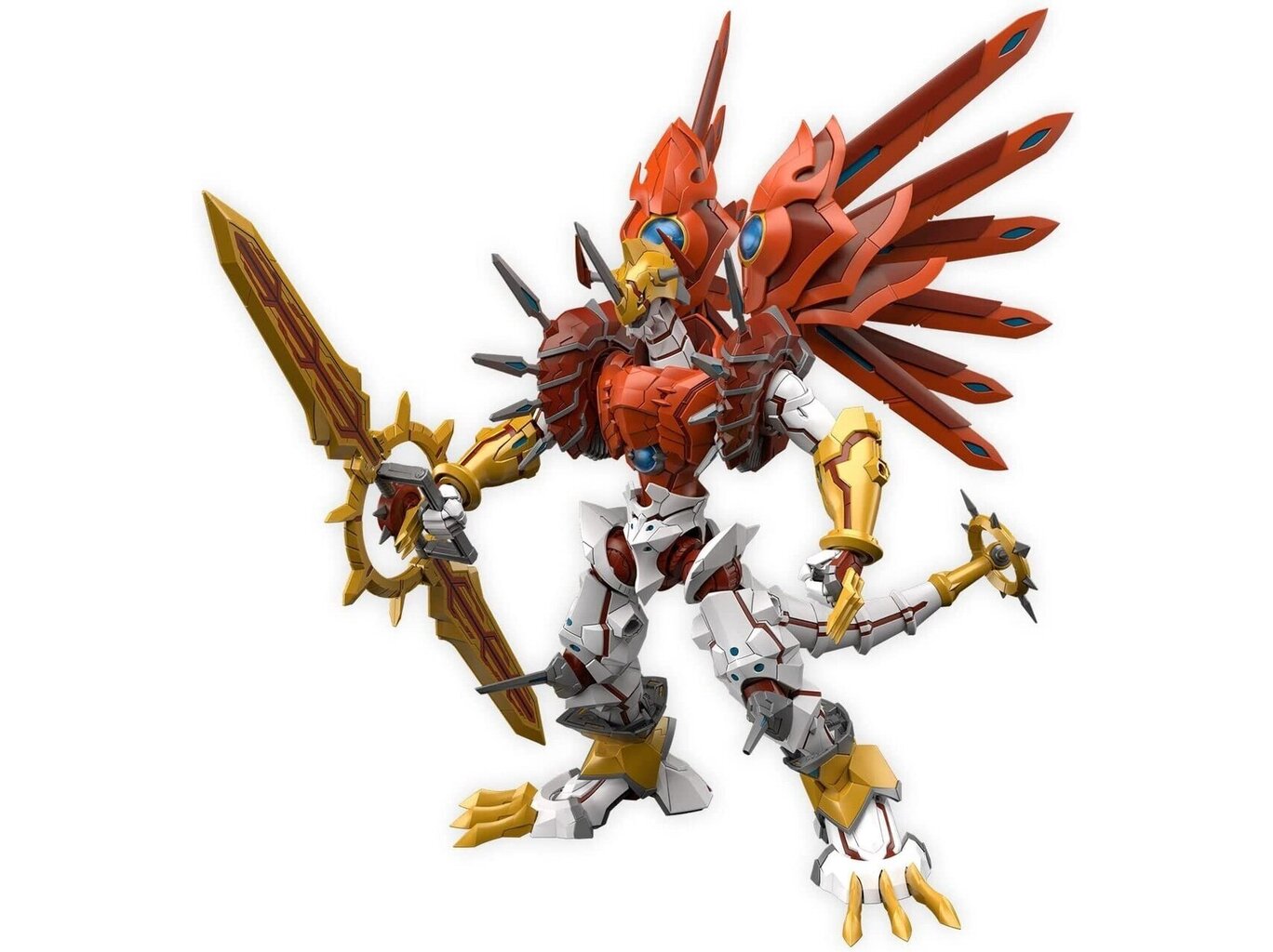 Surenkamas modelis Bandai Figure Rise Standard Amplified Digimon Shinegreymon 65324 kaina ir informacija | Konstruktoriai ir kaladėlės | pigu.lt