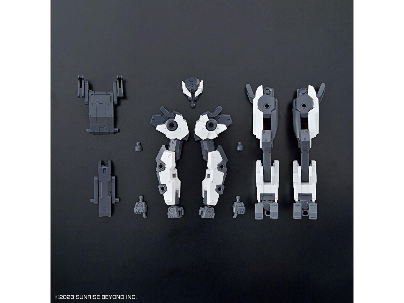 Surenkamas modelis Bandai HG Kyokai Senki Amaim Warrior at the Borderline Weapon Set 4 Multi Joint Frame 65327 цена и информация | Konstruktoriai ir kaladėlės | pigu.lt