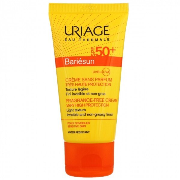 Kremas Uriage Bariesun SPF-50+, 50 ml kaina ir informacija | Kremai nuo saulės | pigu.lt