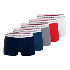 Tommy Hilfiger trumpikės vyrams, įvairių spalvų, 5 vnt цена и информация | Мужские трусы | pigu.lt