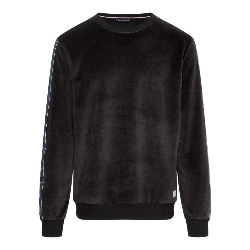 Tommy Hilfiger džemperis vyrams, juodas kaina ir informacija | Džemperiai vyrams | pigu.lt