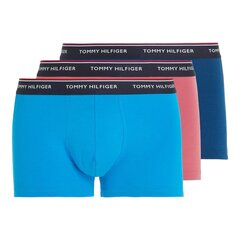 Боксеры TOMMY HILFIGER 3P Trunk UM0UM027610WZ цена и информация | Мужские трусы | pigu.lt