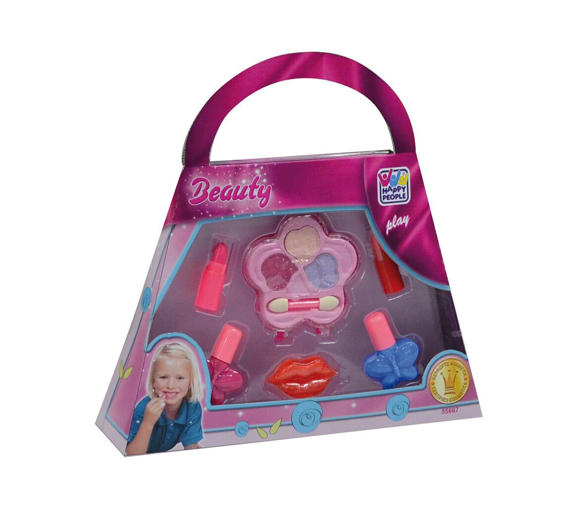 Vaikiškas kosmetikos rinkinys Happy People kaina ir informacija | Žaislai mergaitėms | pigu.lt