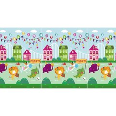 Складной игровой коврик Bocioland Party BL120, 150x200 см цена и информация | Развивающие коврики | pigu.lt