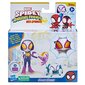 Veiksmo figūrėlė Hasbro Spiderman Spidey and his Amazing friends Web Spinners kaina ir informacija | Žaislai berniukams | pigu.lt